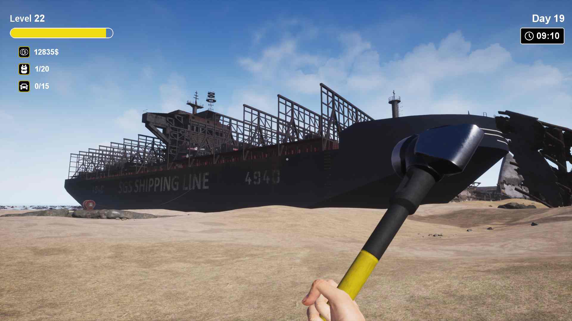 PC《拆船模拟器 Ship Graveyard Simulator》中文版下载（集成Submarines DLC）_1