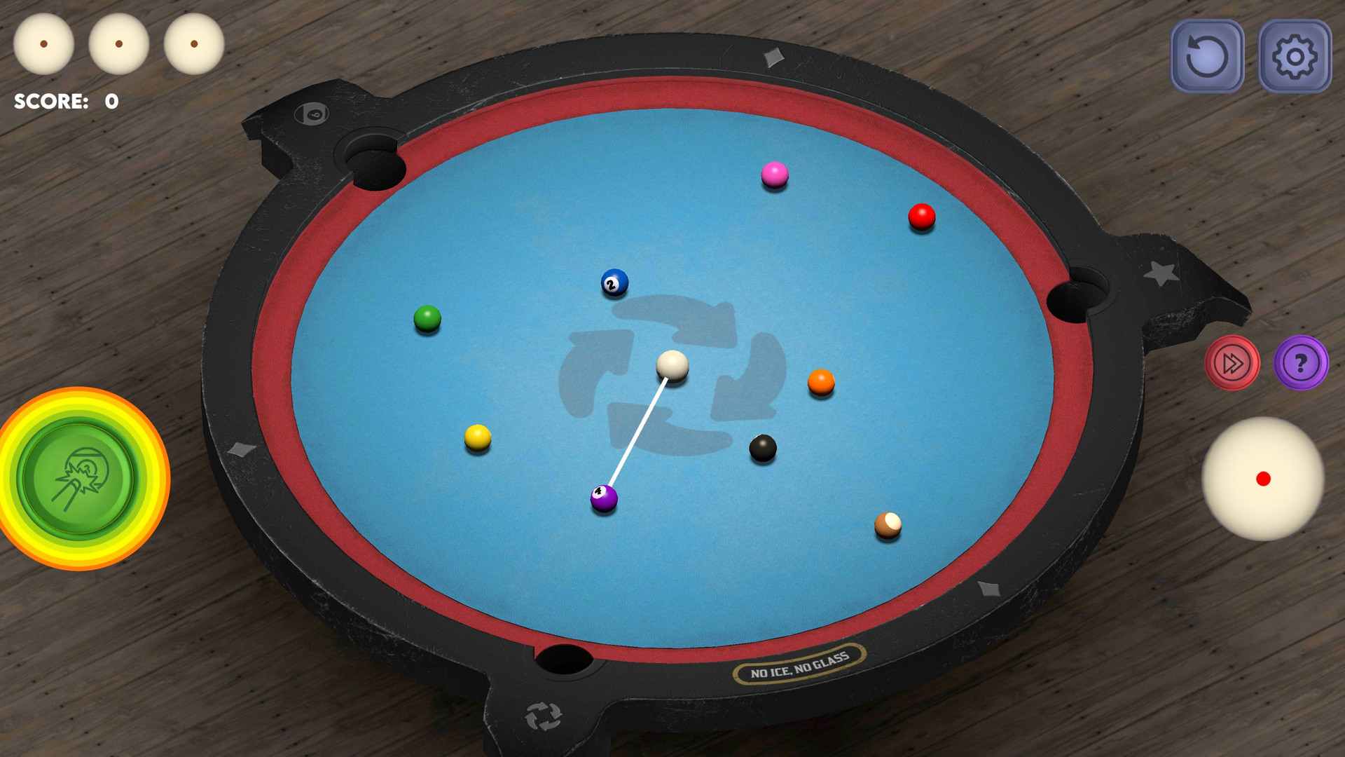 PC《圆桌台球 Billiards of the Round Table (BRT)》英文版下载（B.8384944）_0