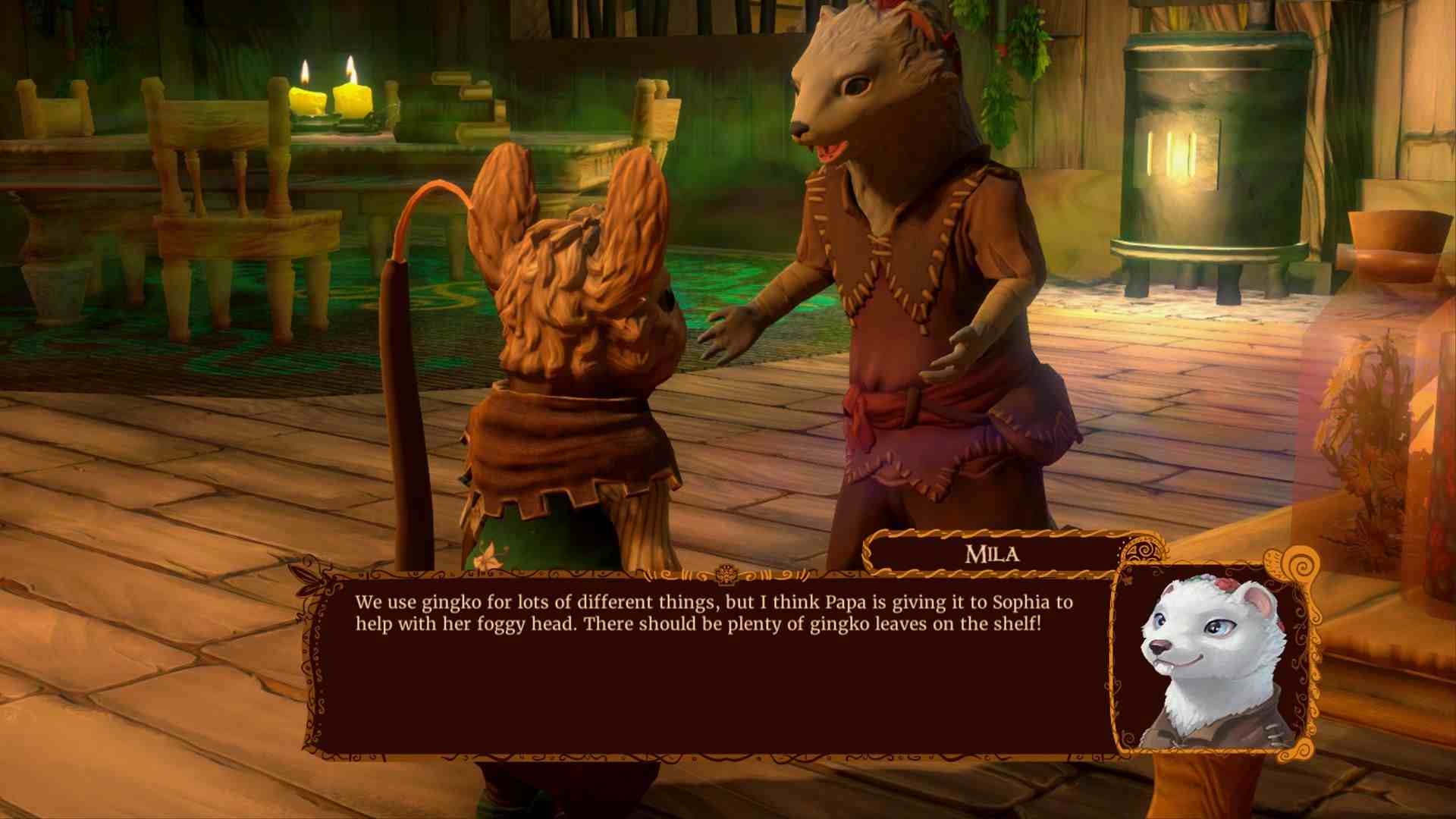 PC《雷德瓦尔的失落传说:侦察兵 The Lost Legends of Redwall The Scout Act 3》英文版下载_1