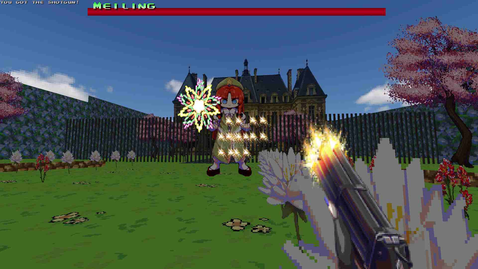 PC《我是Sakuya：Touhou FPS游戏 I Am Sakuya: Touhou FPS Game》英文版下载_0