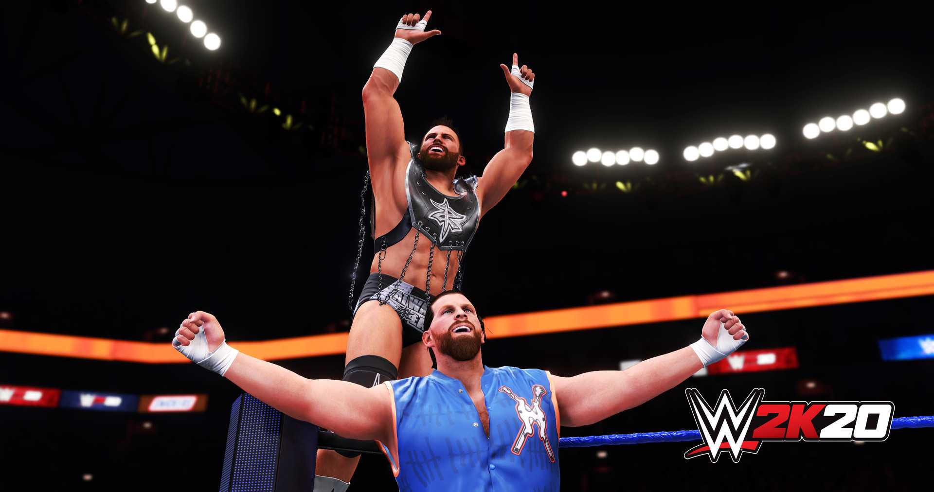 PC《WWE 2K20》免安装中文版下载（v1.07）_0